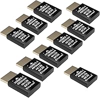 Vista 13 de EVanlak Emulador de pantalla fantasma sin cabeza HDMI enchufe falso PC de aluminio de alta calidad