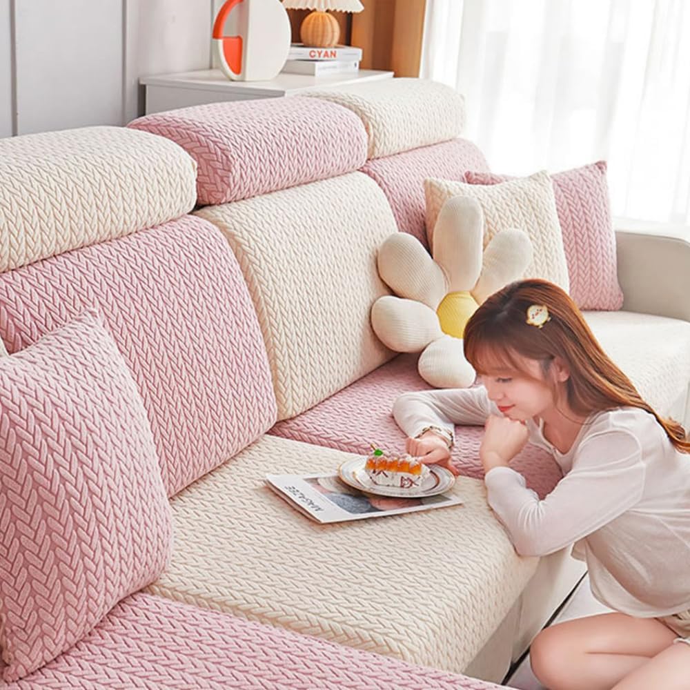 Soothing Home Sofa Covers, Sofa Hero Covers for Couch, Magic Sofa Covers, Stretch Washable Non Slip Sectional Sofa Cushion Slipcovers for Furniture Living Room (Style-B,Seat covers Regular L) 8 71Kzd5h6k9L. AC SL1000