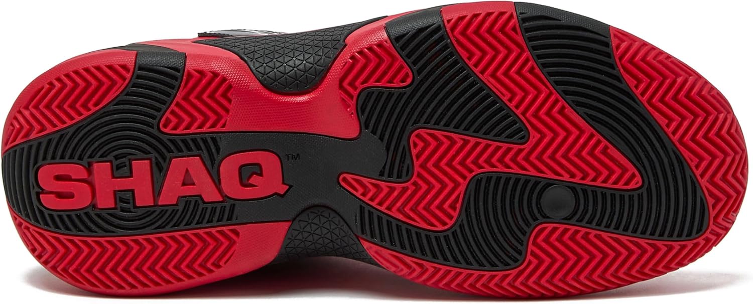 SHAQ Devastator 2.0 High Top Basketball Shoes for Men, Indoor or Outdoor Court Basketball Mens Sneakers - Black, White, Green or Blue Size 8 to 13 - Image 5