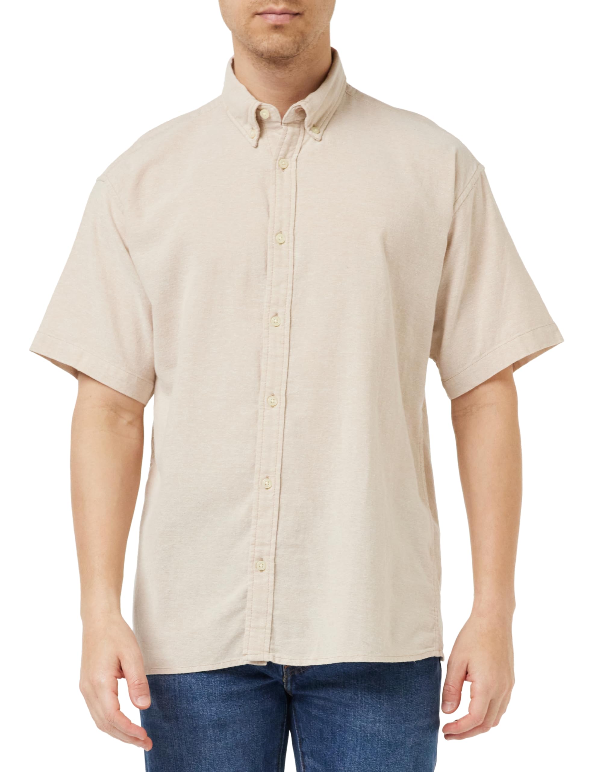 JCOCLASSIC Oxford Shirt SS Relaxed SN