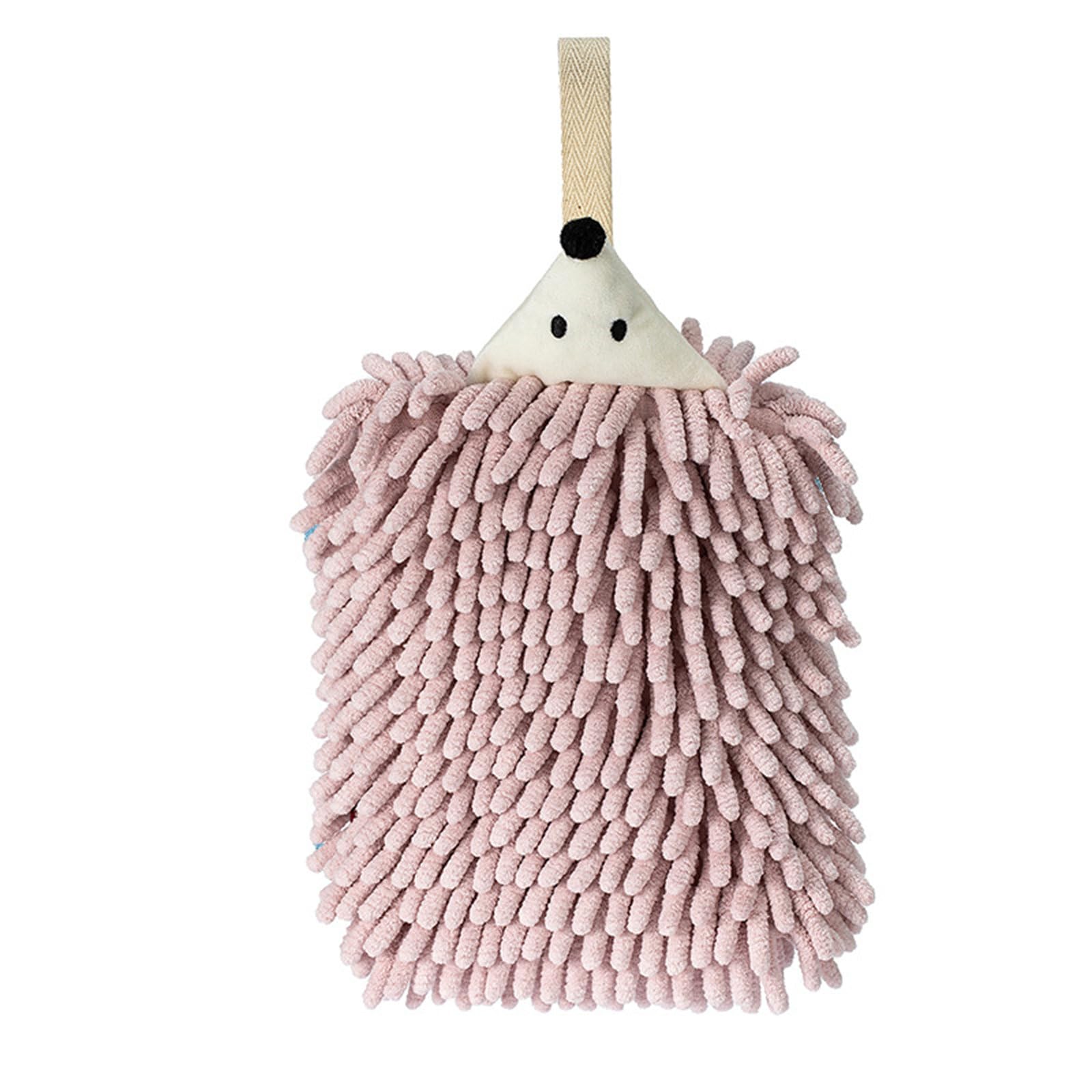 Msioytog Absorbent Polyester Hanging Towel for Kitchen with Soft Designs and Rapid Drying Feature Rapiddry Kitchen Towel