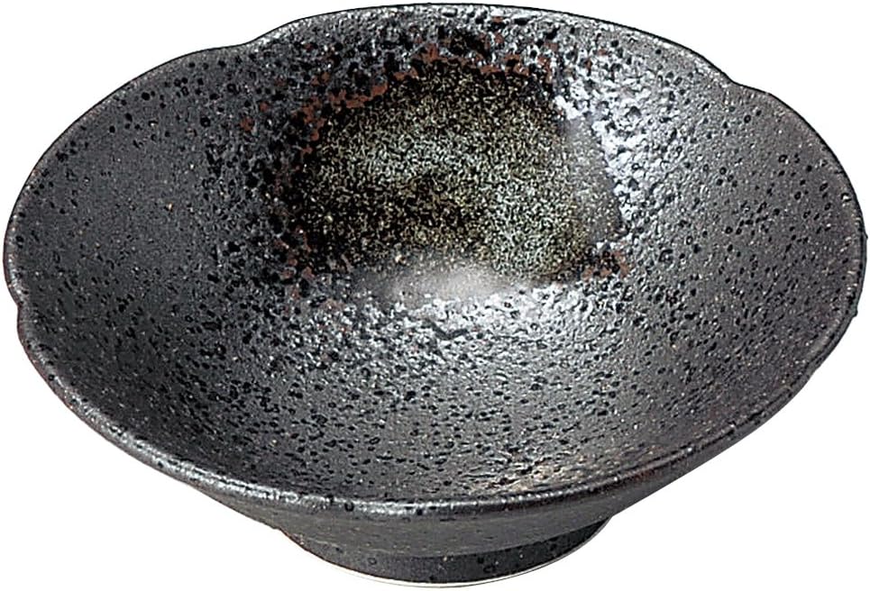 Yamashita Kogei 14548000 Shigaraki Morning Glory Type, Chiyoguchi Diameter 3.5 x 1.2 inches (9 x 3