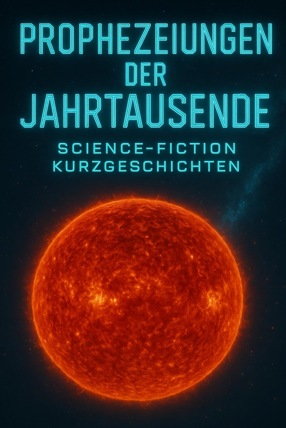 Prophezeiungen der Jahrtausende: Science-Fiction Kurzgeschichten (Sagen der Jahrtausende)