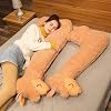Ryttir 29.5 Inch Llama Stuffed Animal,Cuddly Alpaca Plush Soft Stuffed Llama Toy Favor for Kids Girl, Easter Birthday Anniversary Student Home Decor