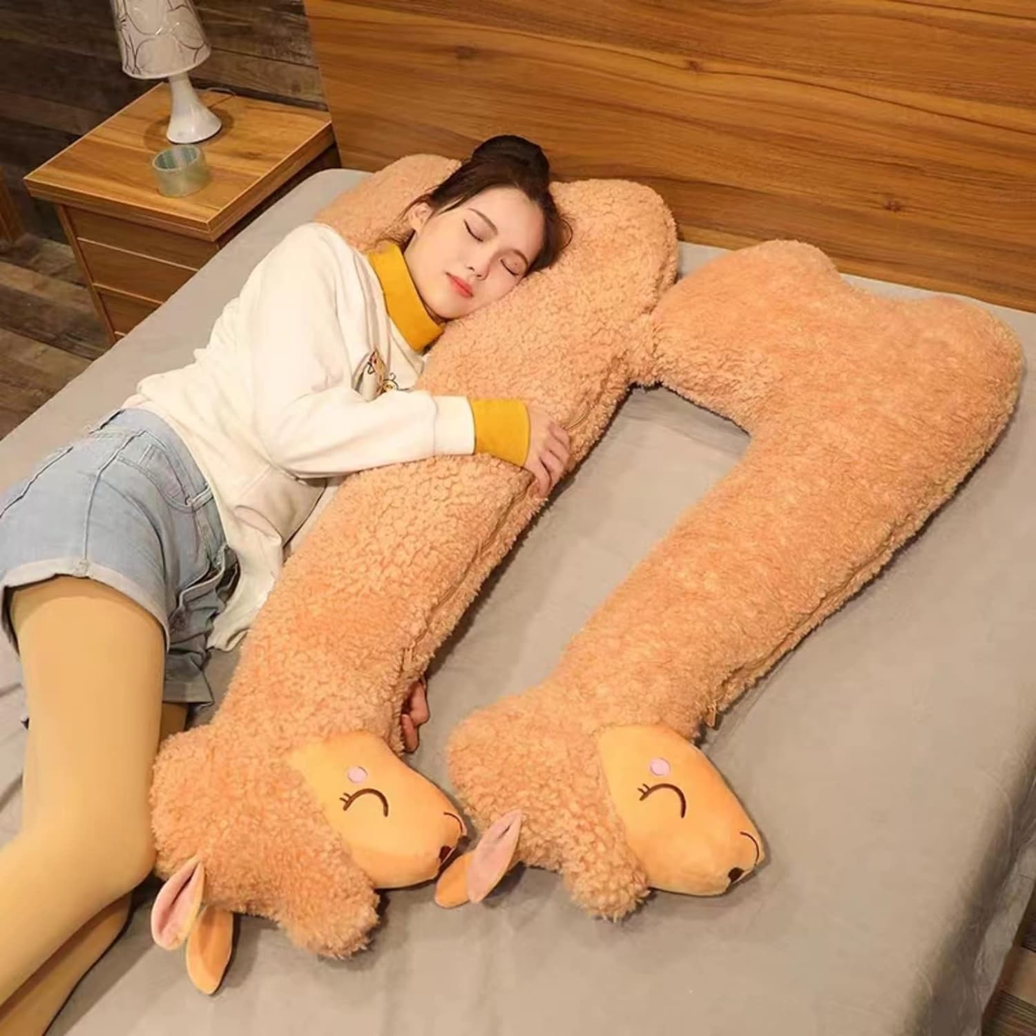 Ryttir 40 Inch 15% Chubbier Large Hippo Stuffed Animal,Soft Weighted Hippopotamus Plush Stuffed Hippos Body Pillow for Kids and Adults - Perfect Valentine Hippo Gifts for Cuddling
