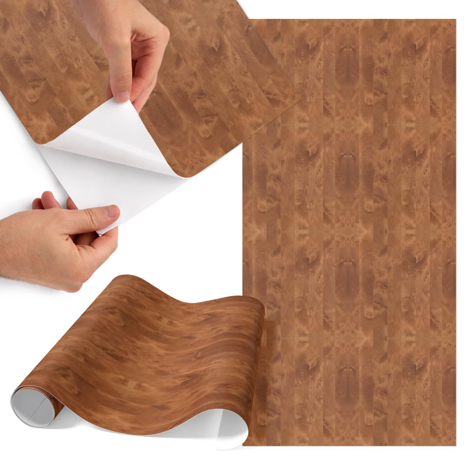 Vinilo para muebles que cubre arañazos con acabado mate acero impermeable