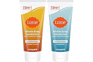 Lume Private Body Part Odor Cream