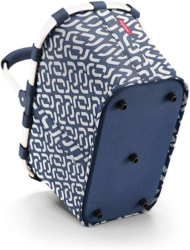 Miniatura 144 de reisenthel carrybag twist coffee - Sturdy shopping basket with plenty of storage space and practical inner pocket - water-repellent