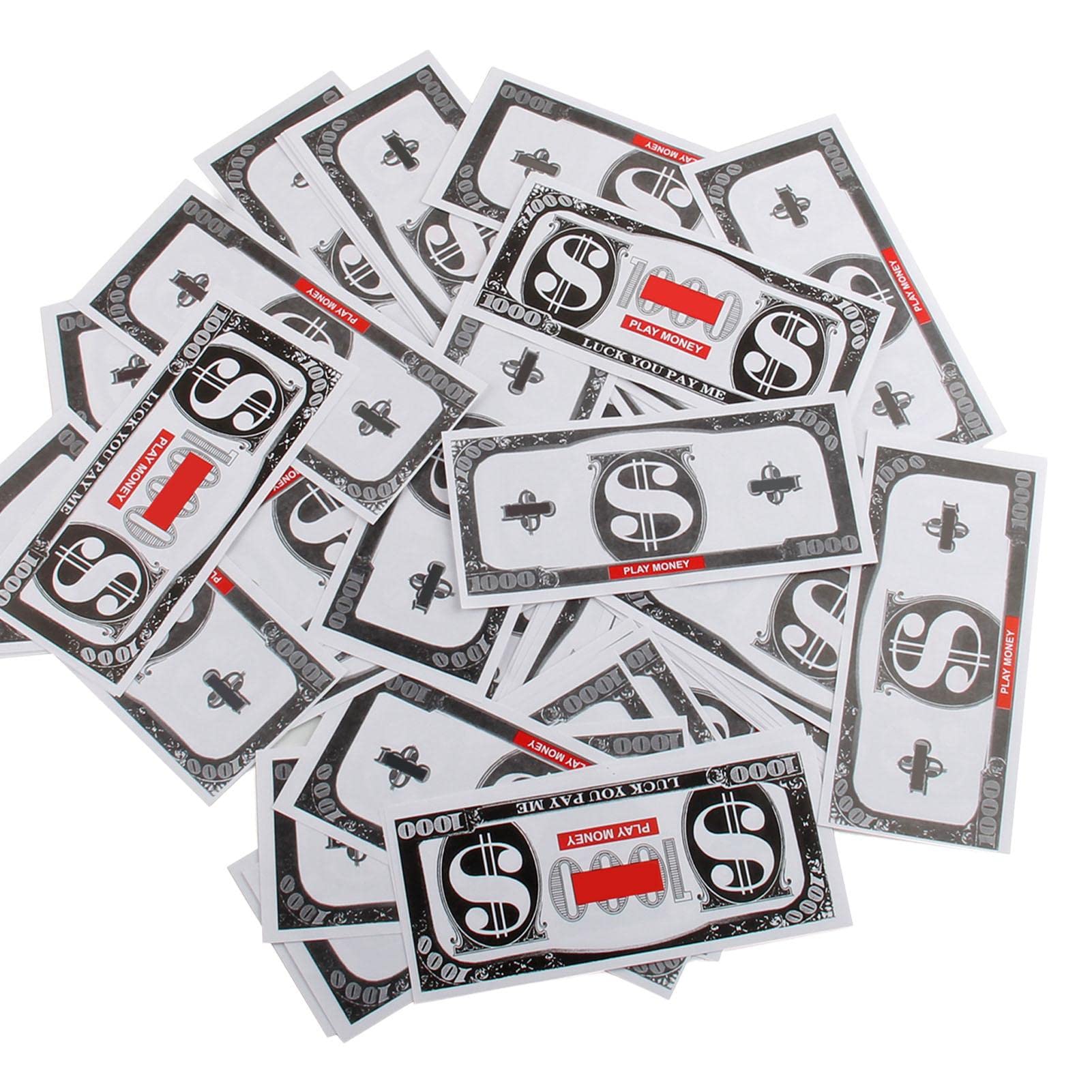 Buy SANGHAI Prop Money Realistic Double Sided Movie Prop Fake Money