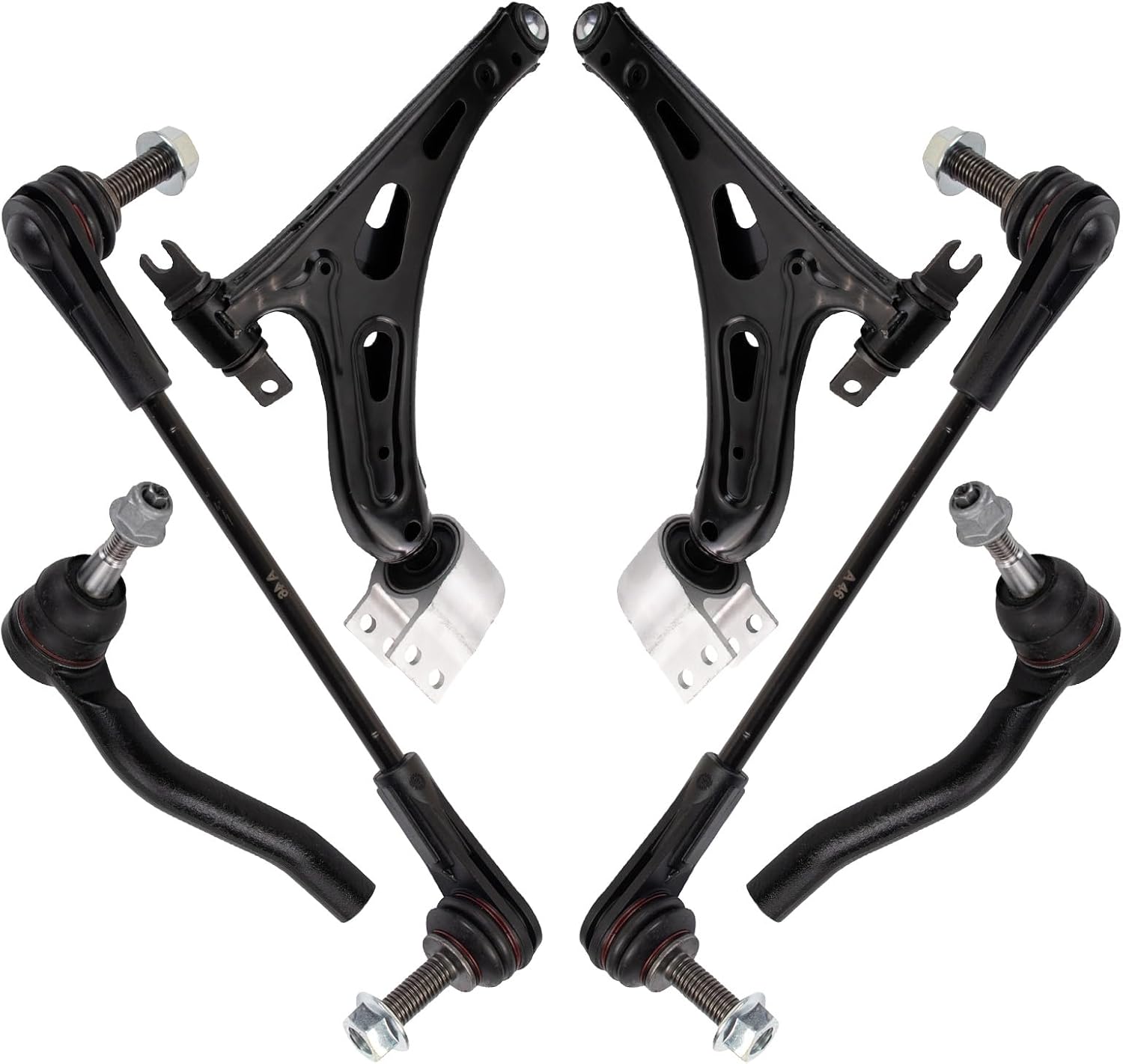 Front Steering & Suspension Kit with Ball Joint for Cadillac XT5/GMC Acadia