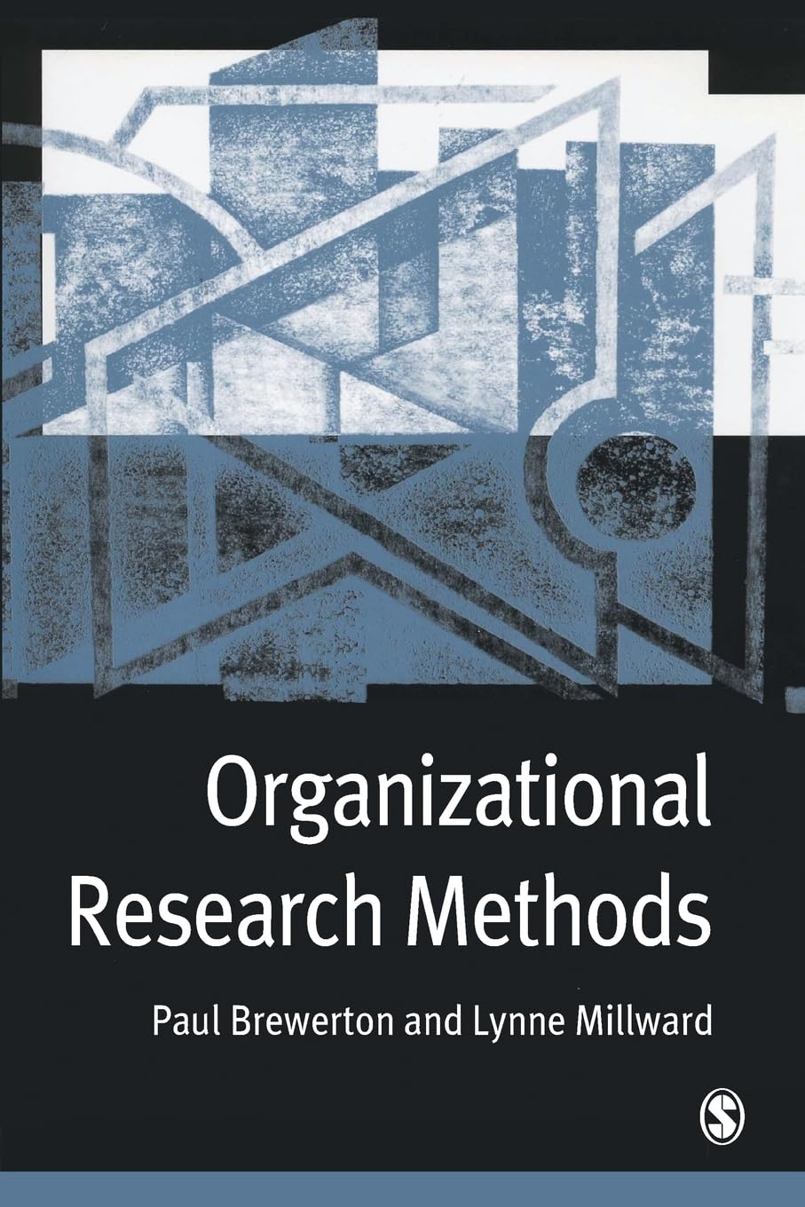 Organizational Research Methods. Brewerton, Millward, J. 9780761971016 New**
