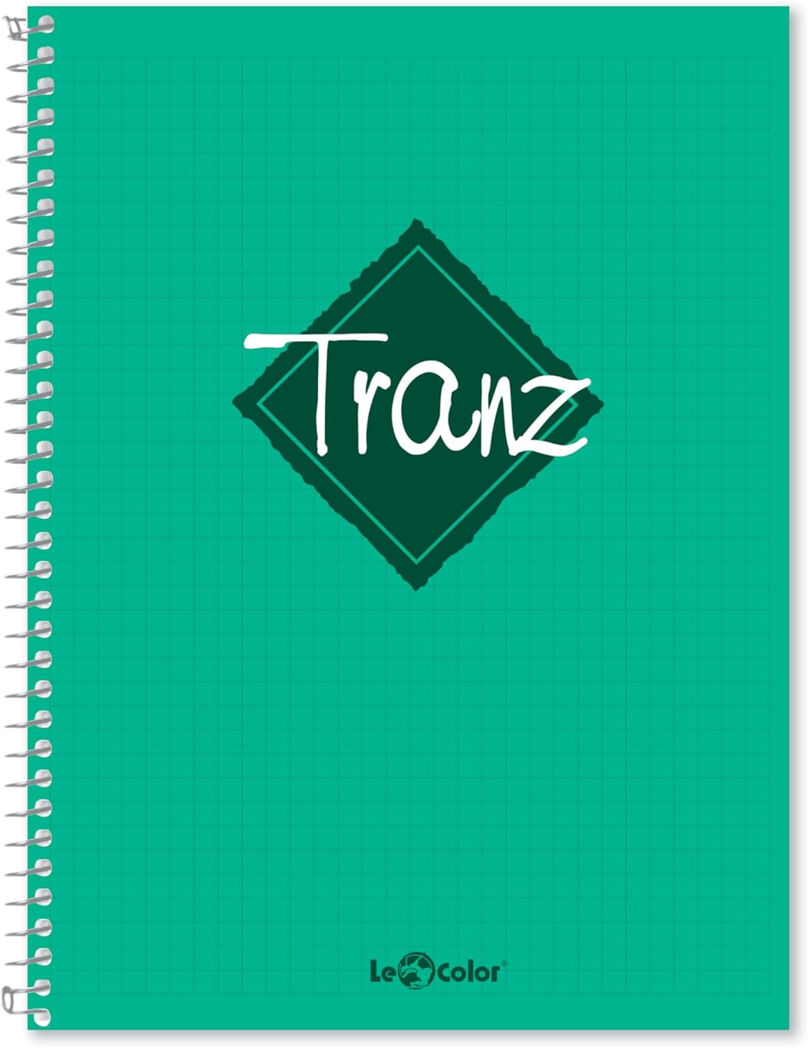 Le Color A5 Defter Kareli 200 syf Yeşil Tranz