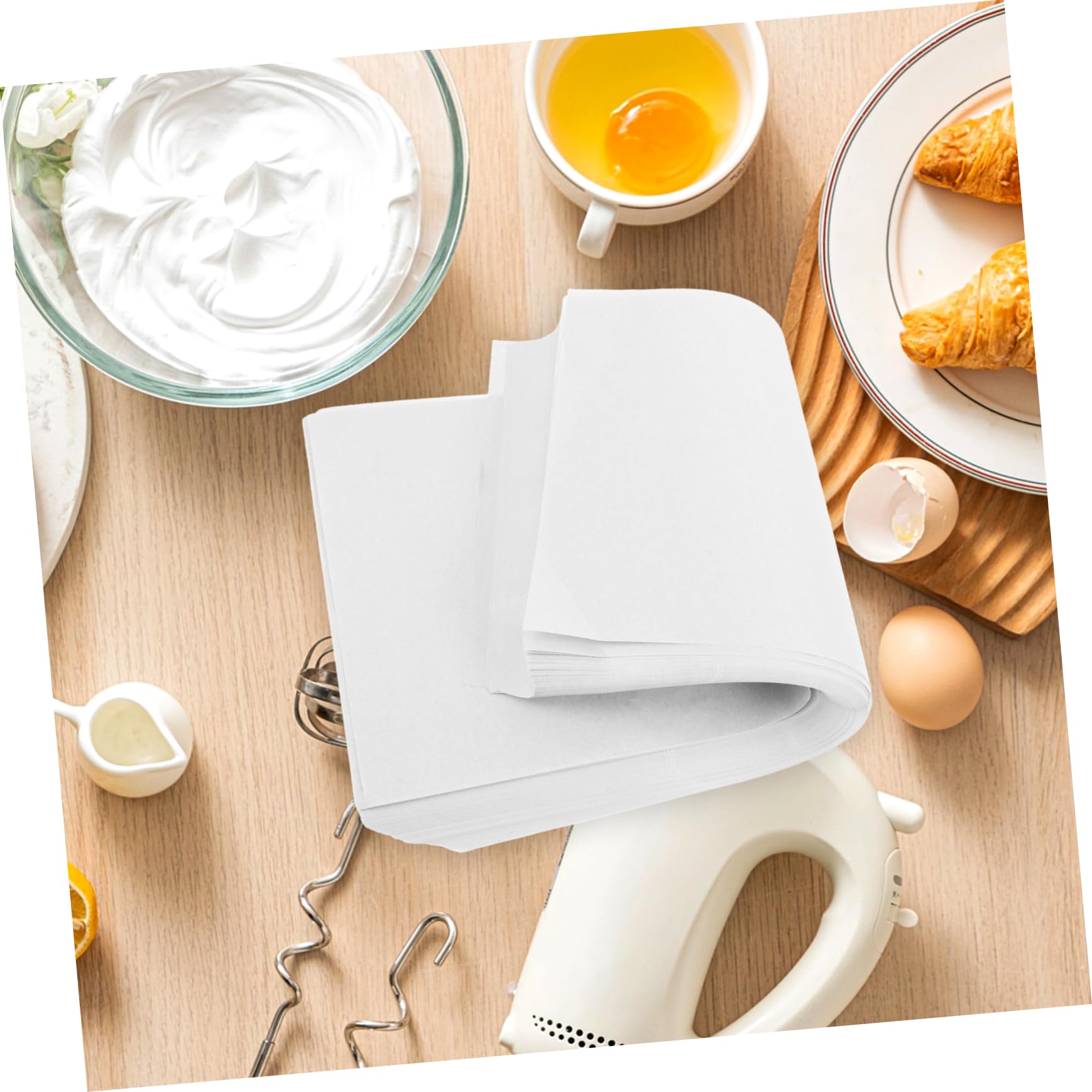 Fogli Di Carta Da Forno Antiaderenti Per Cottura E Confezionamento Adatti Per Forni E Freezer Misura 34x17,8 Cm Confezione Da 300 Fogli Di Carta Pergamena Versatile