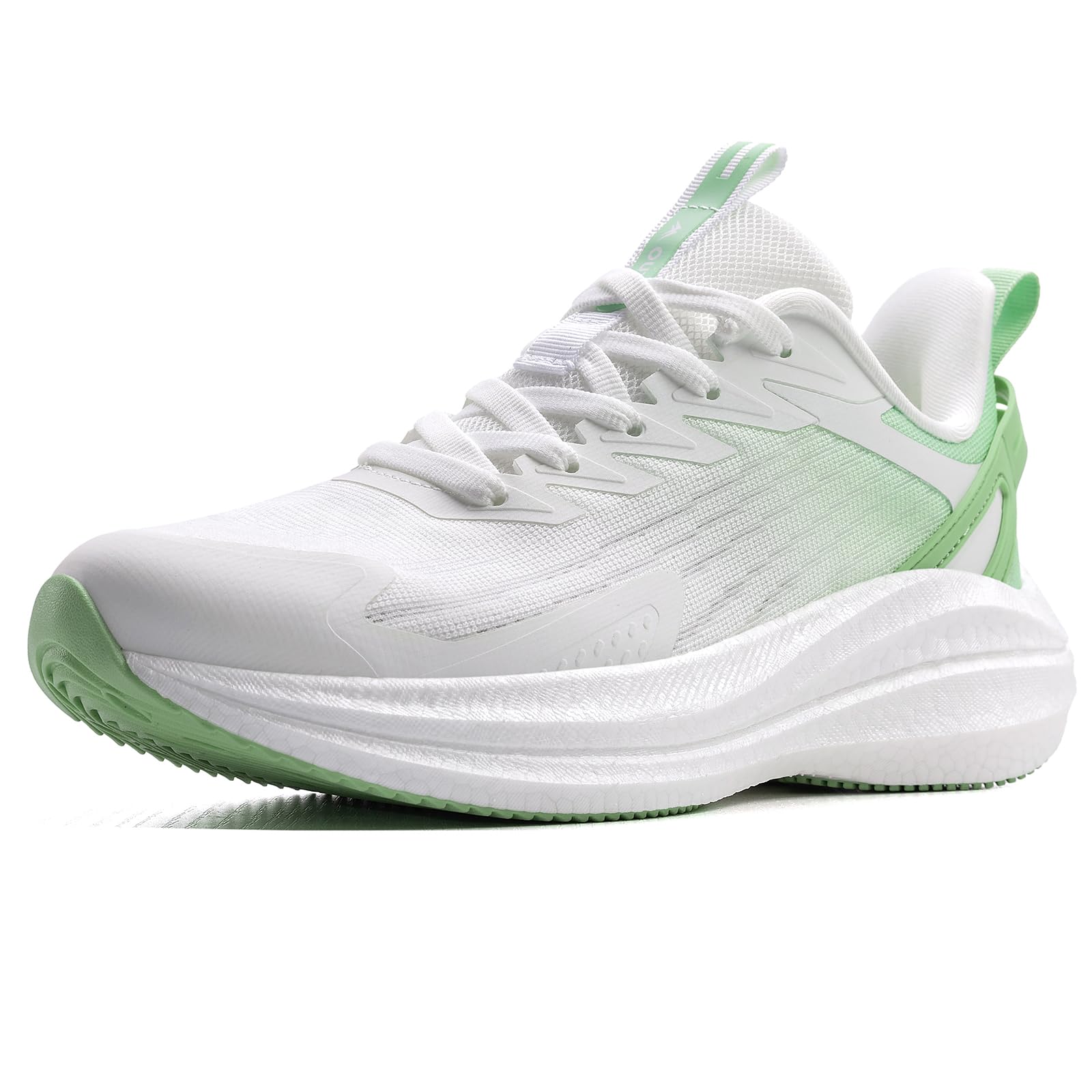 OUTJET Women's Running Shoes Lightweight Cushioned Sneakers for Walking, Jogging, Travel, Gym – Breathable Mesh, Soft Sole, Stylish Fit