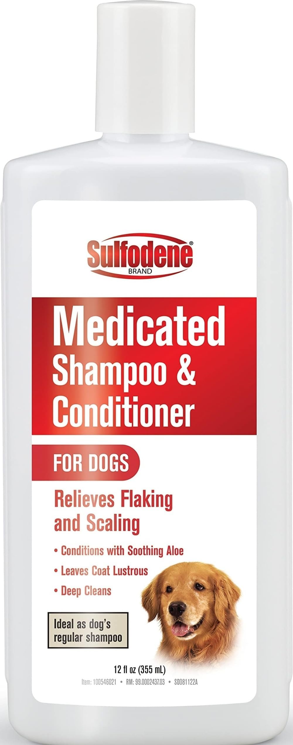 Sulfodene Medicated Shampoo & Conditioner for Dogs