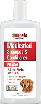 Sulfodene Medicated Shampoo & Conditioner for Dogs 12oz