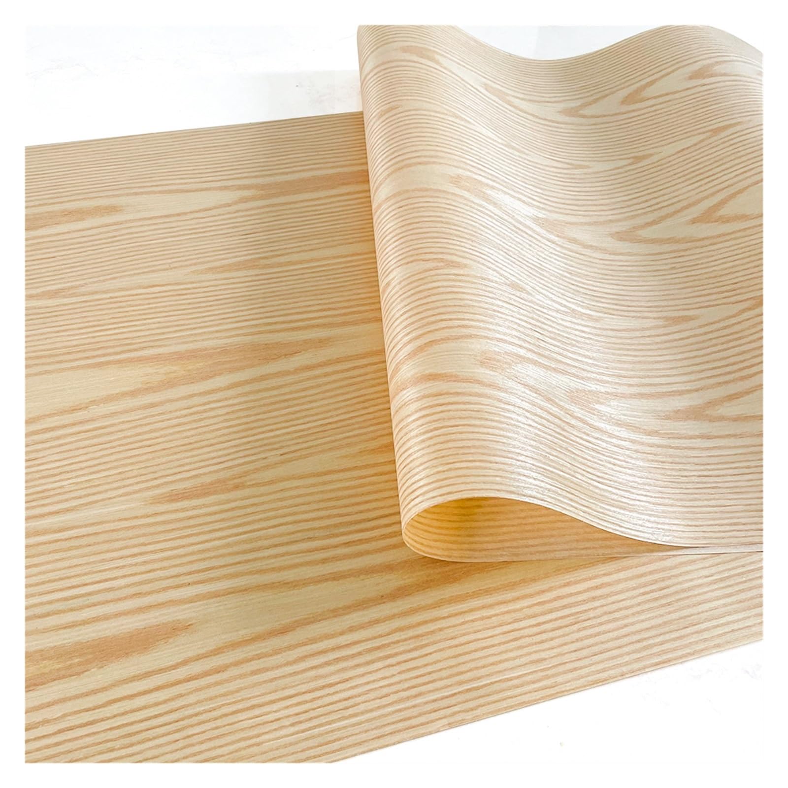 Holzfurnier, handgefertigt, DIY-Zimmerei, Möbel, Schrank, Tapete, Renovieren, Holzhandwerk, 21,6 x 96 Zoll/55 x 240 cm