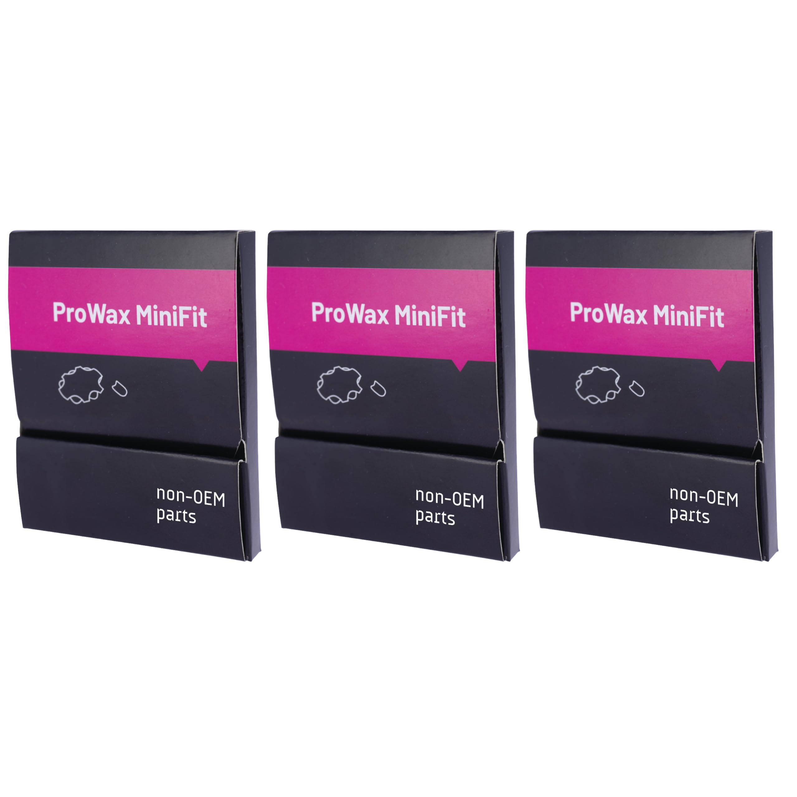 Oticon 3 Packs MiniFit ProWax Filters for Alta 2 and Alta Pro 2, Nera, and Ria and Newer Receiver in The Ear Model Hearing aids . (3)