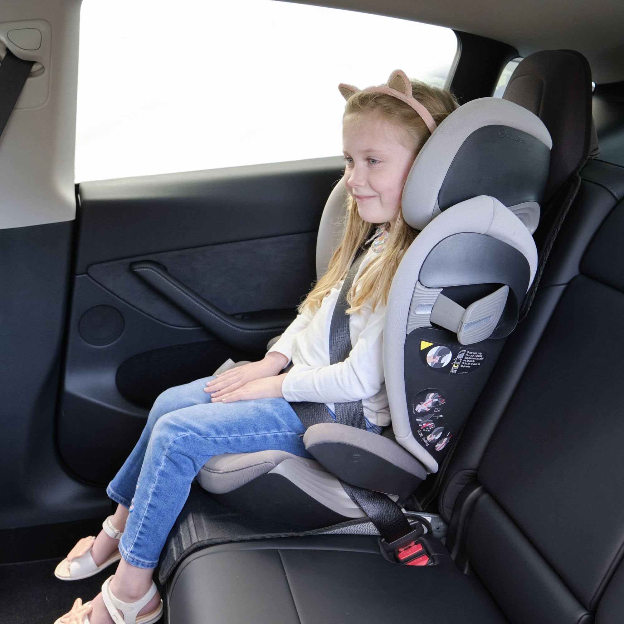 Car Seat Baby Prince Lionheart Tesla Seat Protector 2-Stage For