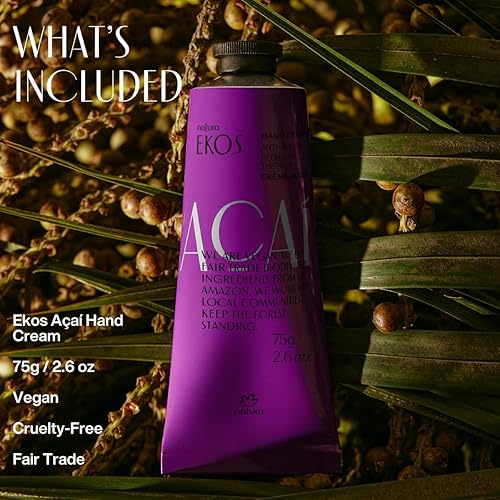 Miniatura 10 de natura Ekos Açaí Crema de manos 1.41oz