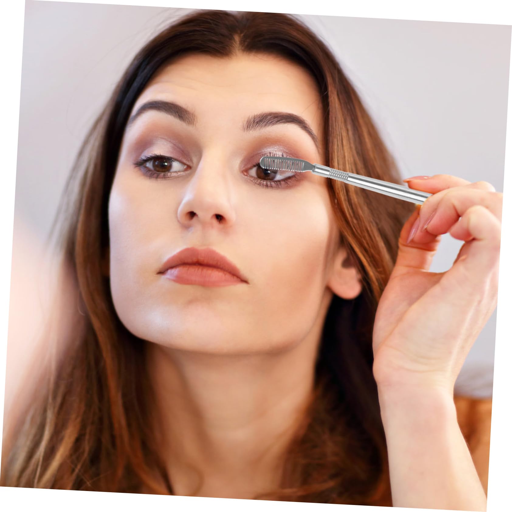 SOESFOUFU Stainless Steel Lift Kit Curlers Comb Pallet Separator for Lashes Perm Rods