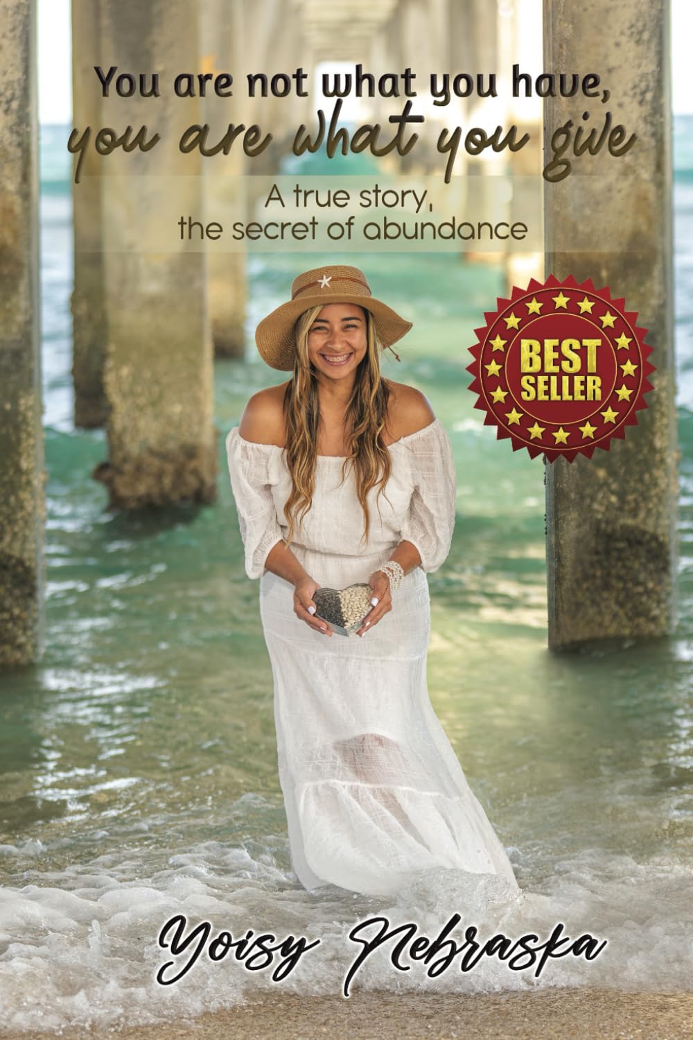 You are not what you have, you are what you give: A true story, the secret of abundance
