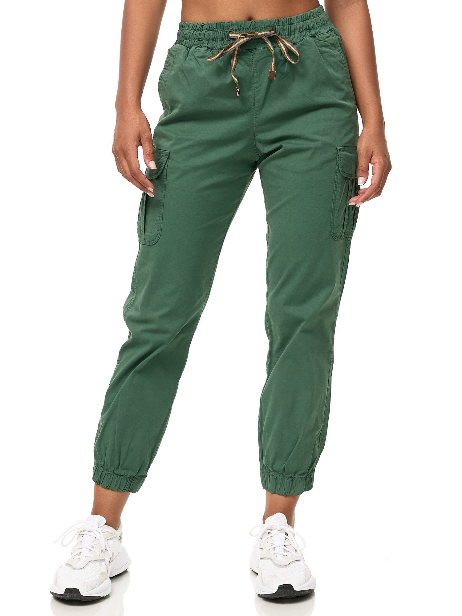 Tazzio Cargo Hose Damen Cargohose Regular Fit F600