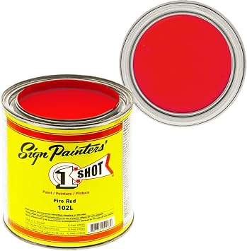 One Shot Fire Red Quart