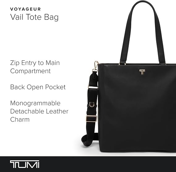TUMI Voyageur Vail Leather Tote