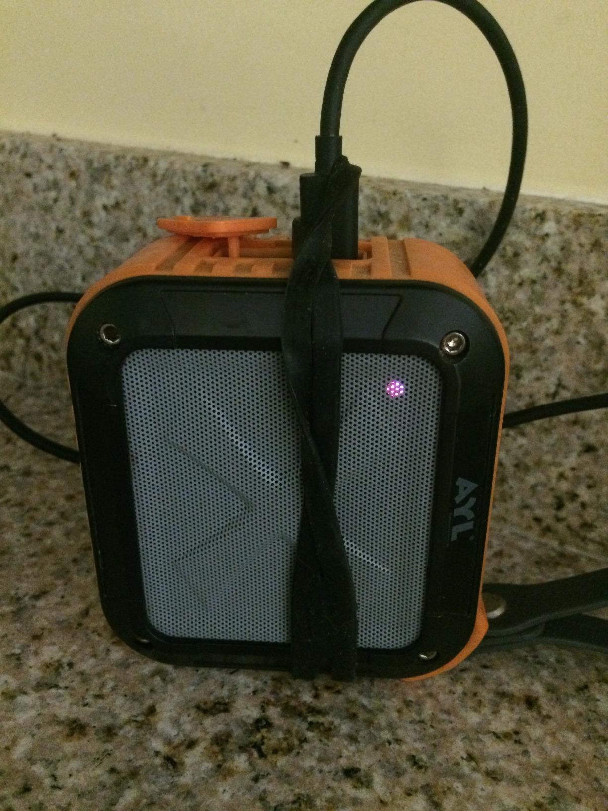 Mini USB charger port wearing out