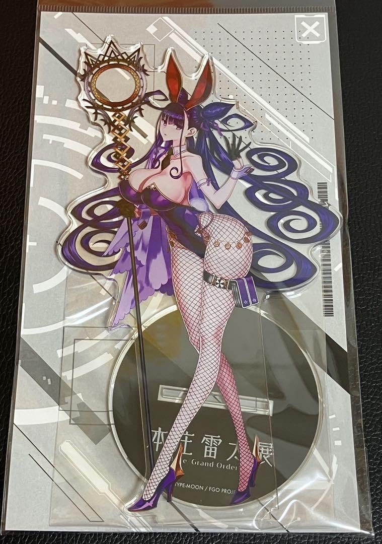 Amazon.co.jp: 本庄雷太展 FGO 紫式部 BIGアクリルポップ アクリル 