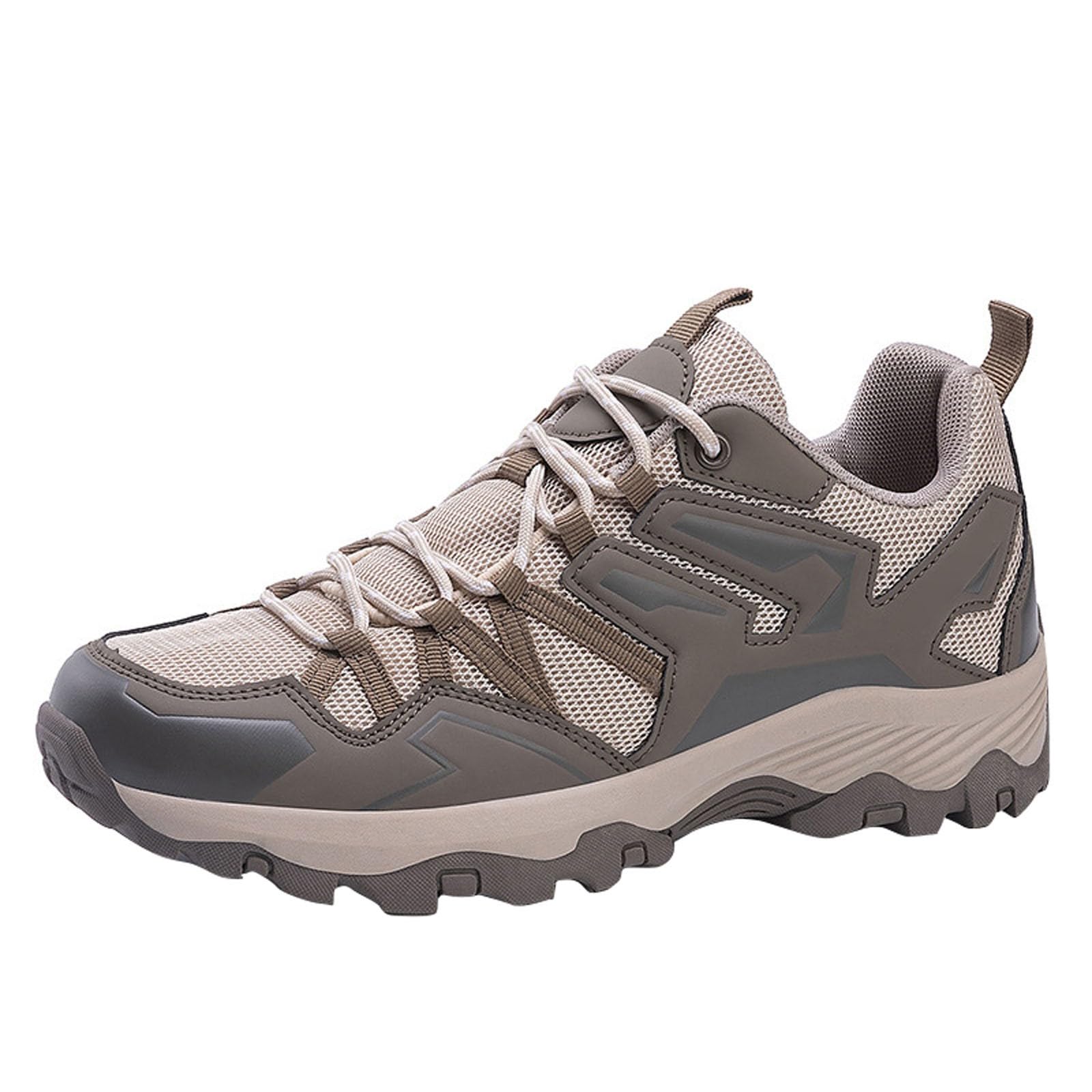 Zapatos de senderismo para hombre, impermeables, ligeros, cómodos