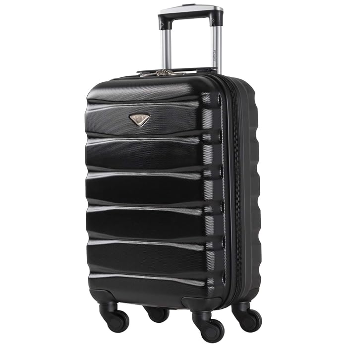Buy Lightweight 4 Wheel ABS Hard Case Suitcases Cabin & Hold Luggage