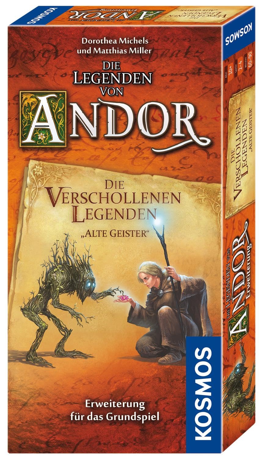 Kosmos Games Legend of Andor - Expansion Board Game - New - German