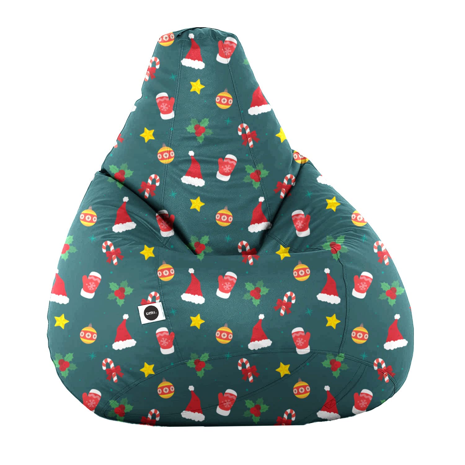 Amazon Brand - Umi. Classic Printed Bean Bag Cover (Without Beans)_Honeycomb Ball, Size- XXXL-picture-15