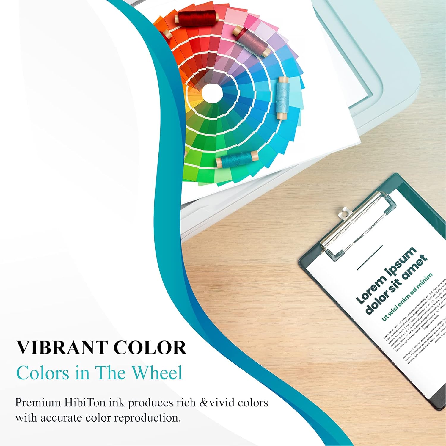 Black Friday Sale 2022 HibiTon Remanufactured Ink Cartridge Replacement for HP 61 XL 61XL Color Used with Envy 5530 4500 4502 DeskJet 2512 1512 2542 2540 2544 3000 3052a 1055 3051a OfficeJet 4630 4632 Printer Tray, 1-Pack