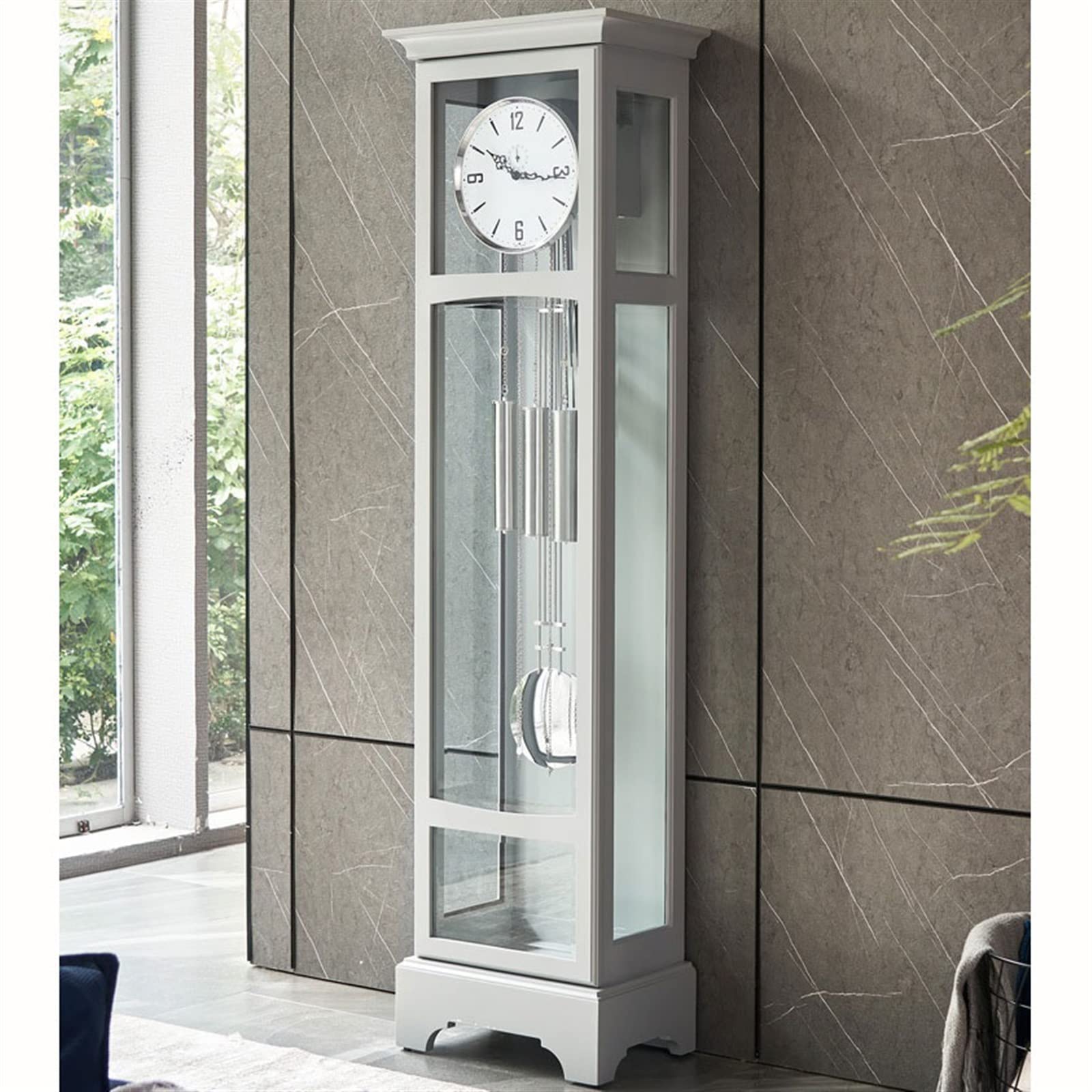 Decorativo Moderno Reloj De Piso Sala Estar Creativo para la oficina | Reloj de moda for el hogar