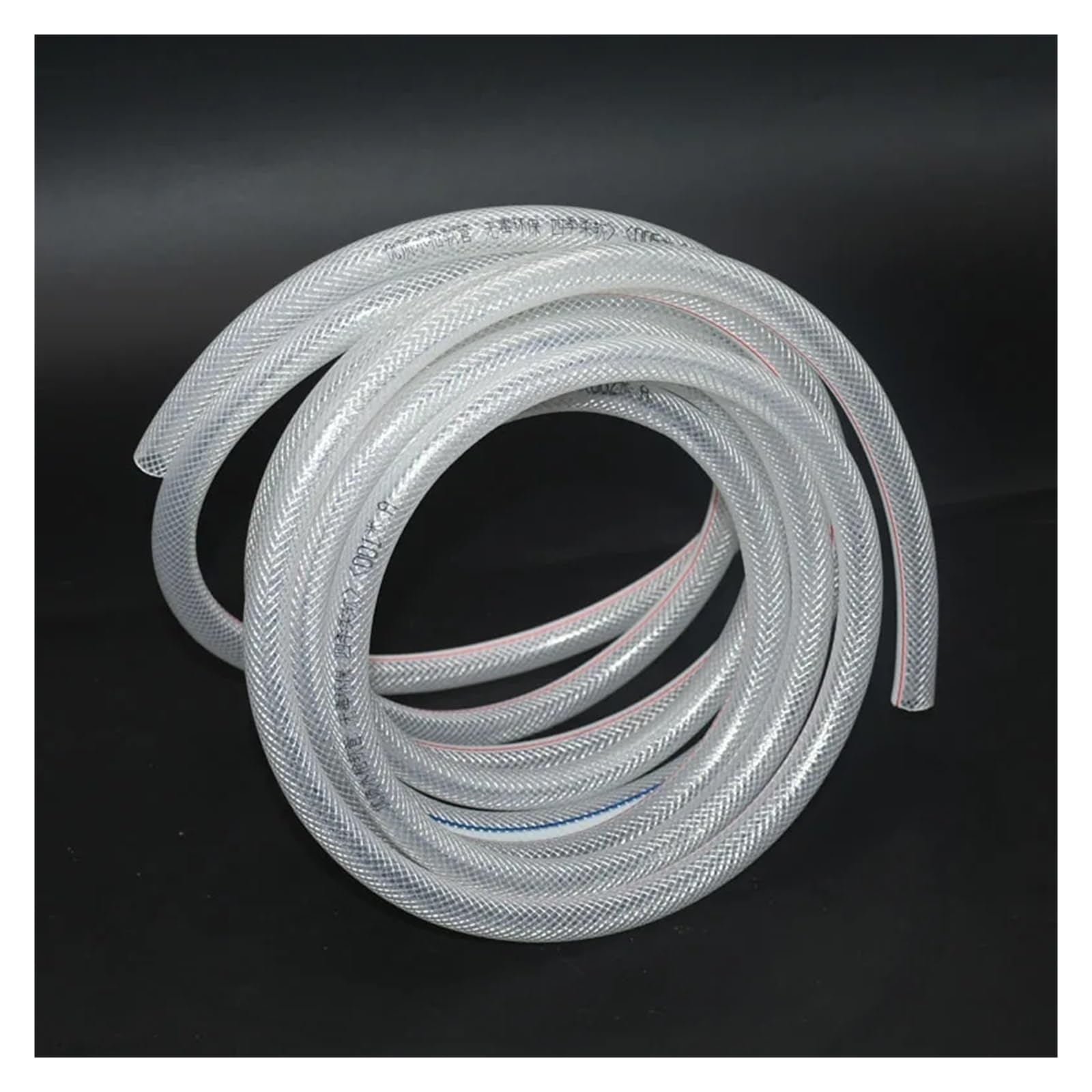 Generico Forniture per Il Giardino Tubo Flessibile da Giardino da 1/2" Tubo da irrigazione da Giardino in PVC da 16 mm per l'irrigazione di Serre e autolavaggi Tubo da Giardino da 5 m e 8 m