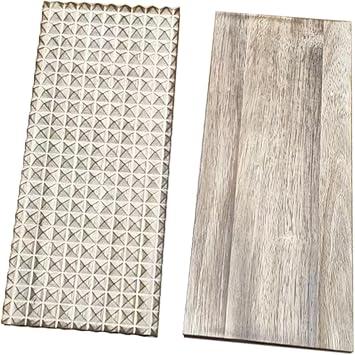2Pcs Sadhu Board Yoga Gift Acupressure Relaxation Footrest Wooden Yoga Board