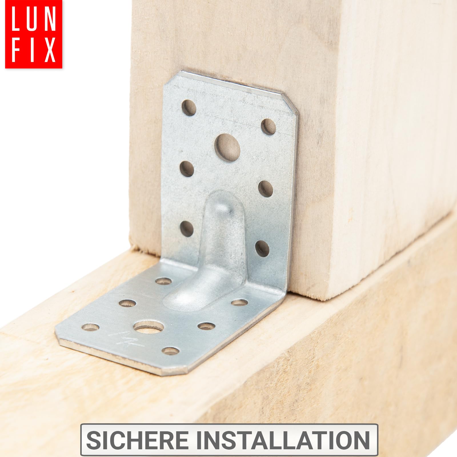 Piastra Angolo 50 X 50 X 35 - Ferramenta El Mama - Foto 4