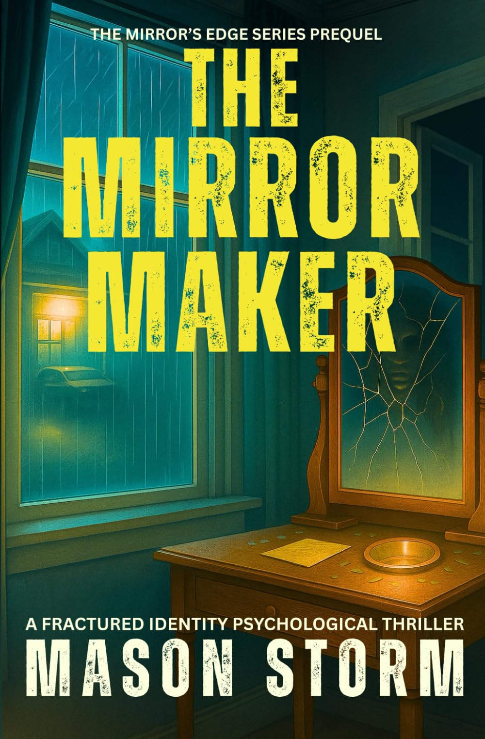 The Mirror Maker: Fractured Identity Psychological Thriller (The Mirror's Edge)