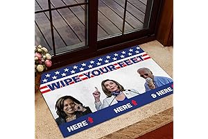 Schian Anti Biden Doormat: Wipe Away Democratic Woes