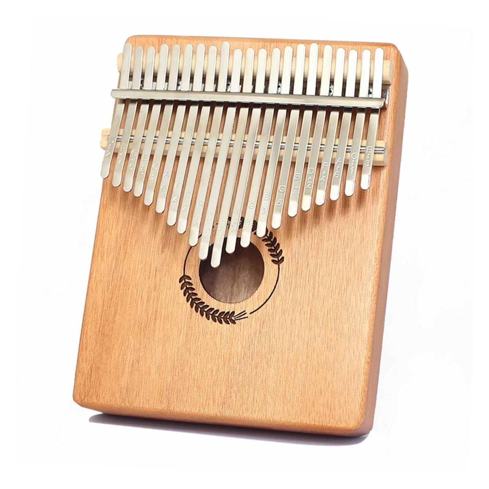 Kalimba Piano 21-nosowe Fortepian Kalimba Pianino Z Otworami Dźwiękowymi Dostępne Wiele Stylów(Style 1)