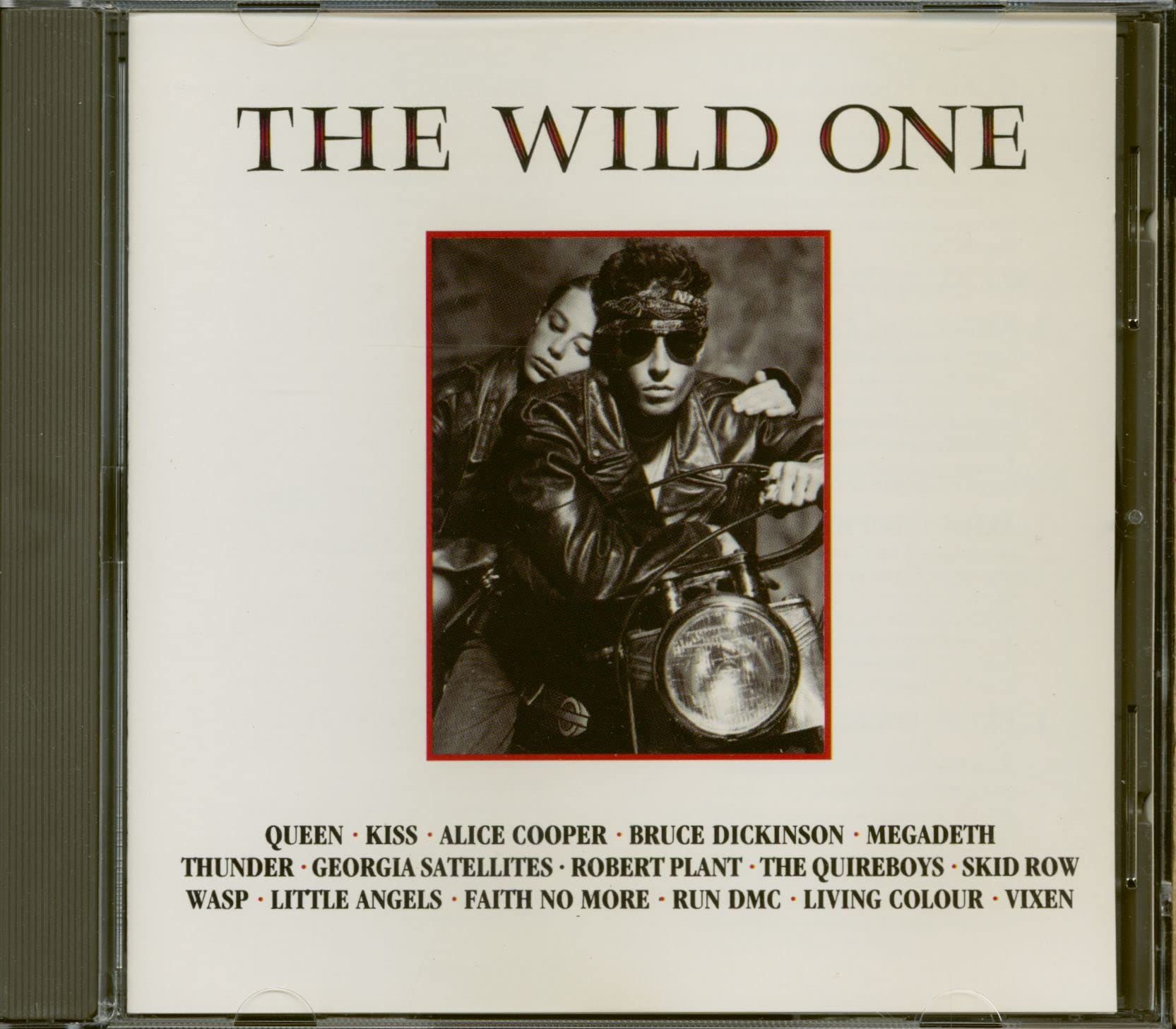 The Wild One by Various Artists, Queen, Vixen, Wasp, Kiss, Thunder