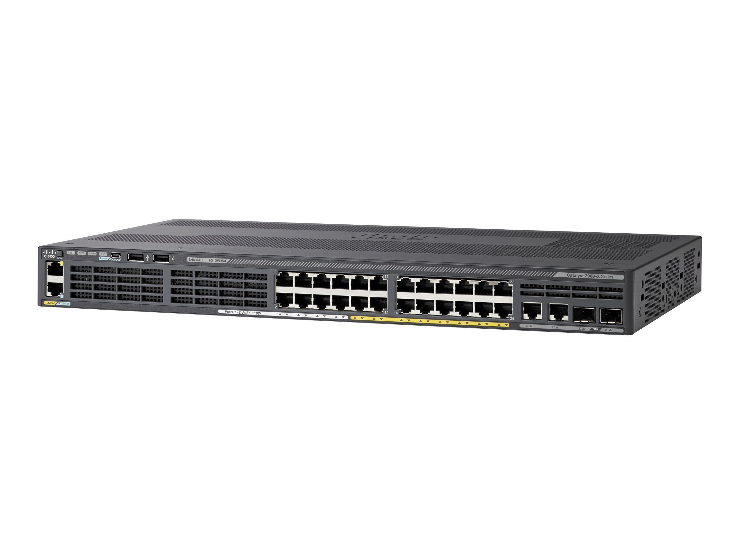 ルーター・ネットワーク機器 CISCO Catalyst 2960-L WS-C2960L-24TS-LL cisco-ws-c2960x-24ps-