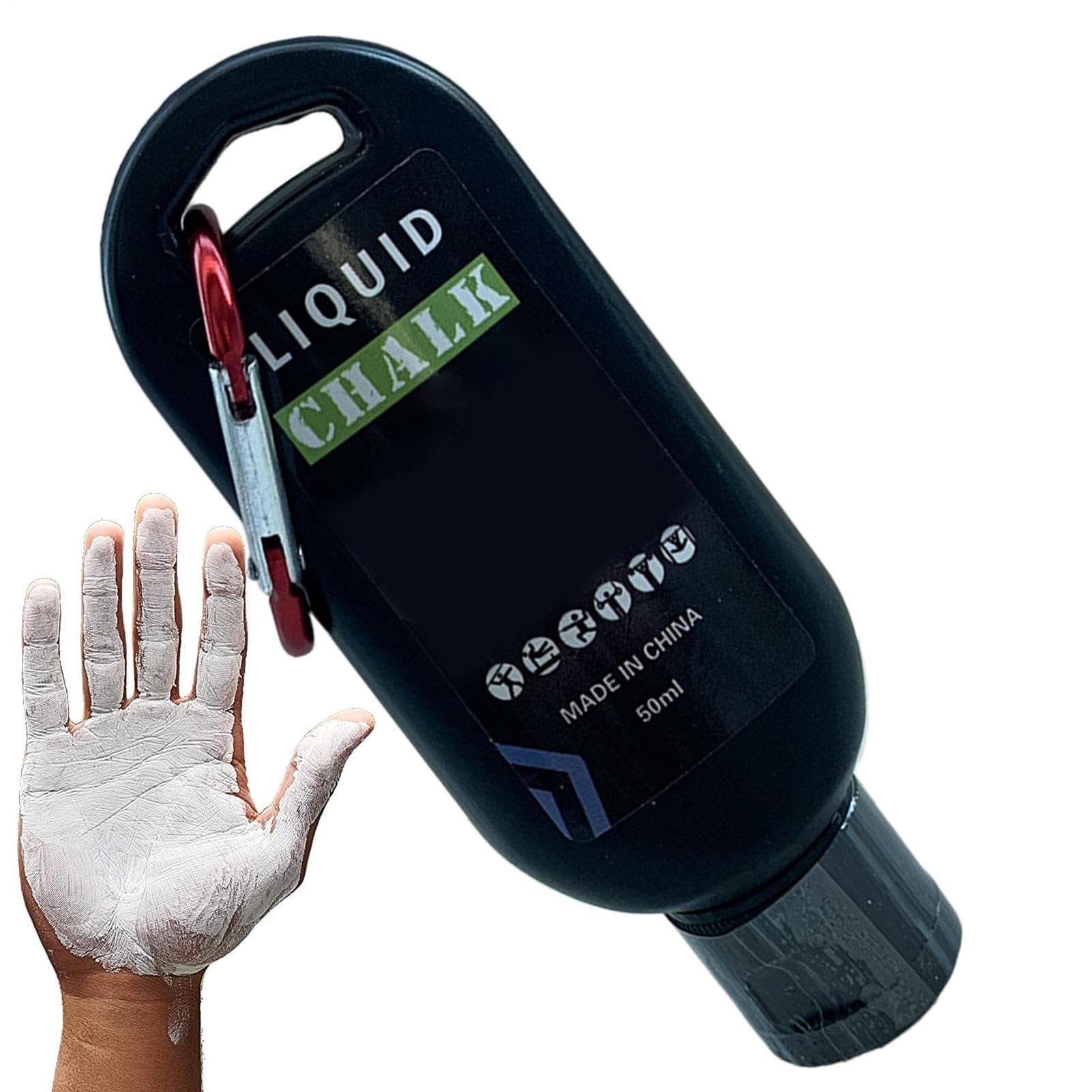 Derwrtup Gym Chalk Long Lasting Non-Slip Grip Enhancer