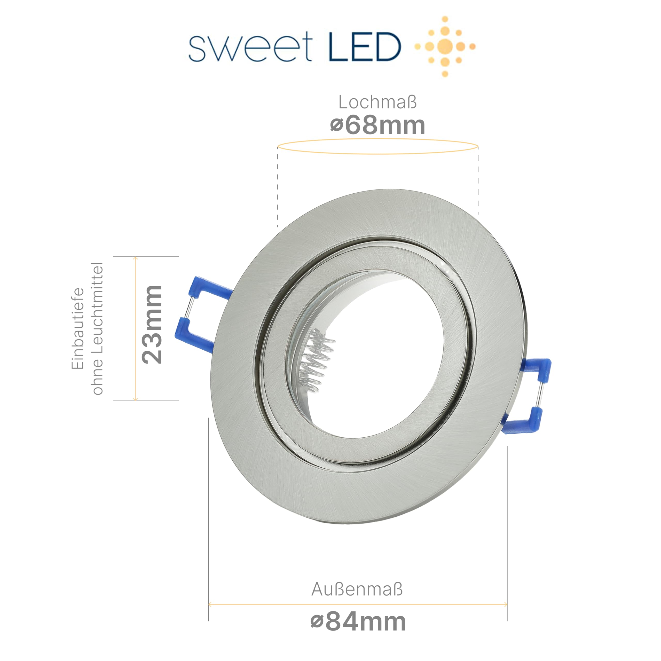 Home Sweet Home - Industriële LED Opbouwspot Yaya - Geborsteld Staal 35 10 15 5cm 3 Lichts Plafondspot Dimbaar Inclusief Led Lichtbron Gu10 Fitting 5w 390lm 3000k Warm Wit Licht Gemaakt Van Metaal