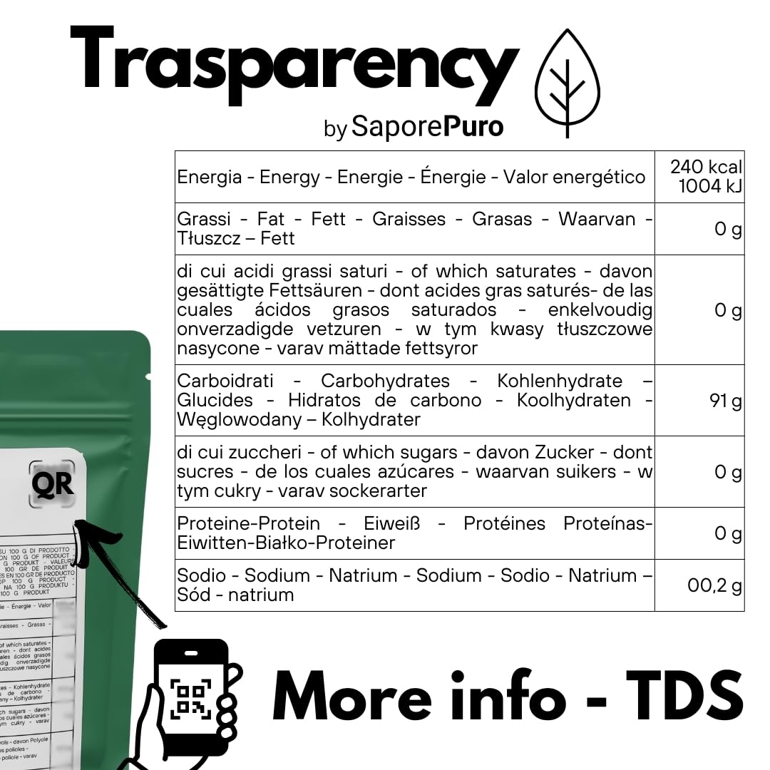 SaporePuro Kwas Mlekowy w Proszku 80 g – Czysta Jakość Spożywcza – Do Piekarnictwa, Nabiału, Napojów Fermentowanych i Zastosowań Kosmetycznych
