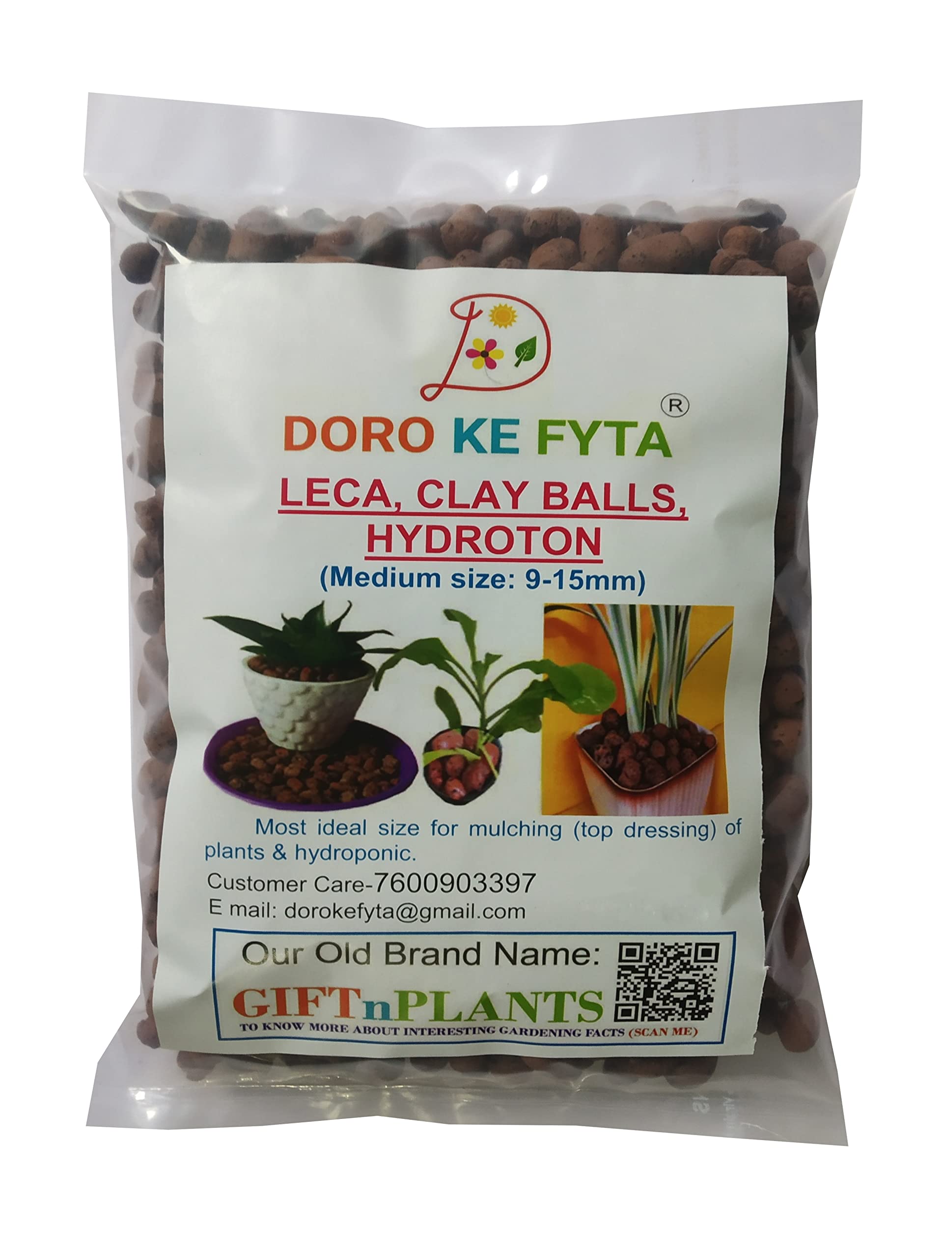 See full amazon price history chart for DORO KE FYTA LECA,(Vol- 8 litres, Wt= 1.8 Kg) Medium Size (8 to 14 mm) or Hydroton Pebbles for Mulching, Hydroponic Plants DORO KE FYTA LECA,(Vol- 8 litres, Wt= 1.8 Kg) Medium Size (8 to 14 mm) or Hydroton Pebbles for Mulching, Hydroponic Plants (B0B5R2GBL9) Amazon Price History, Amazon Price Tracker