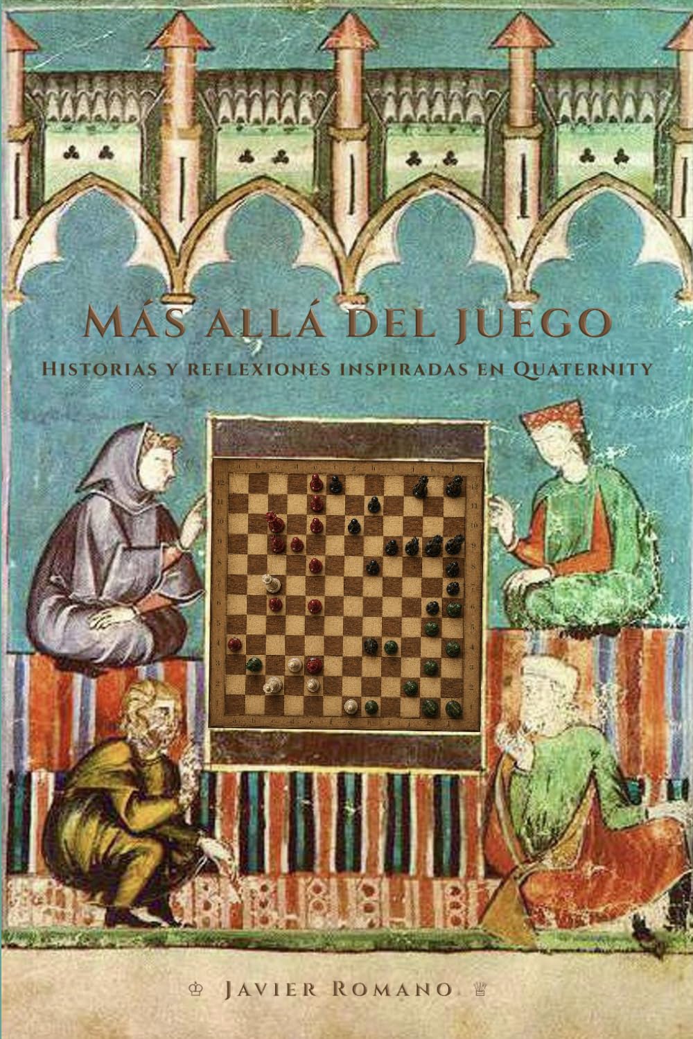 Más allá del juego: Historias y reflexiones inspiradas en Quaternity